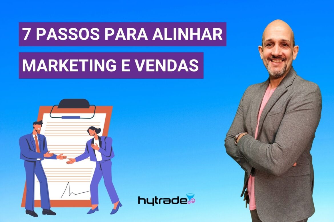 alinhar marketing e vendas