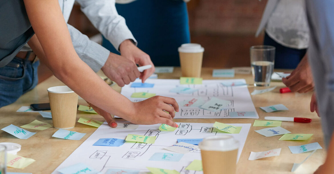 sucesso das vendas e do marketing