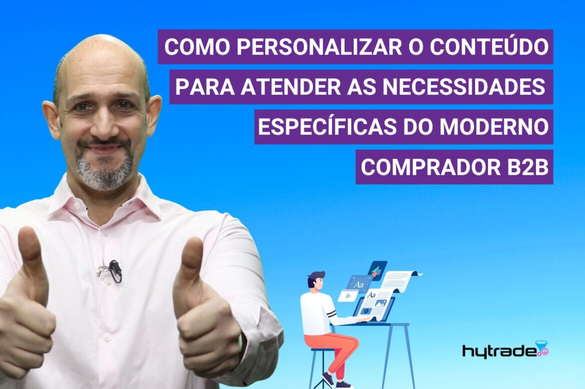 personalizar o conteúdo