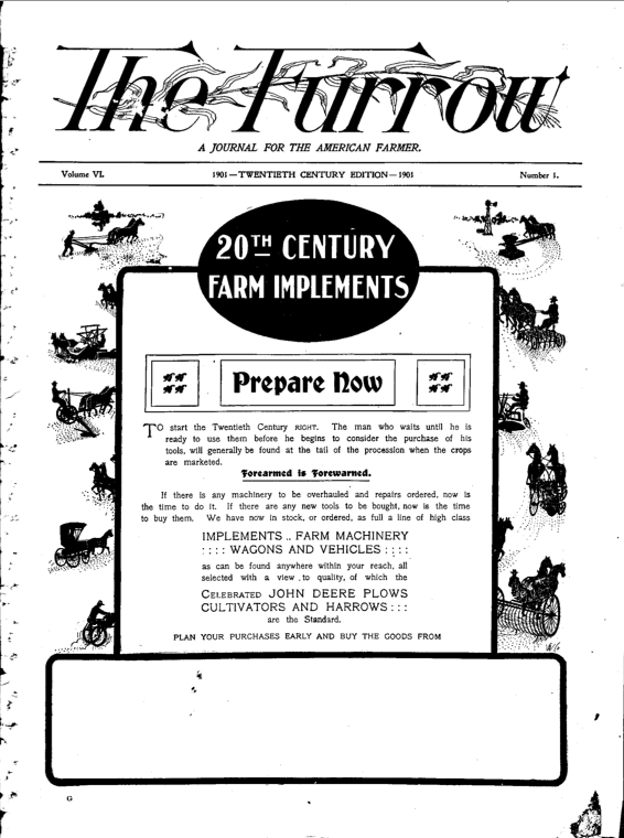 marketing de conteúdo nos anos 1800