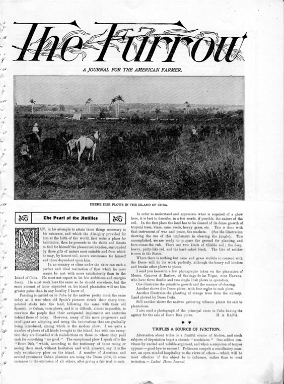 marketing de conteúdo nos anos 1800