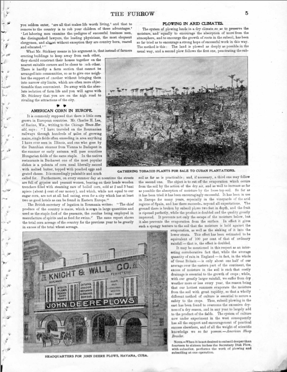 marketing de conteúdo nos anos 1800